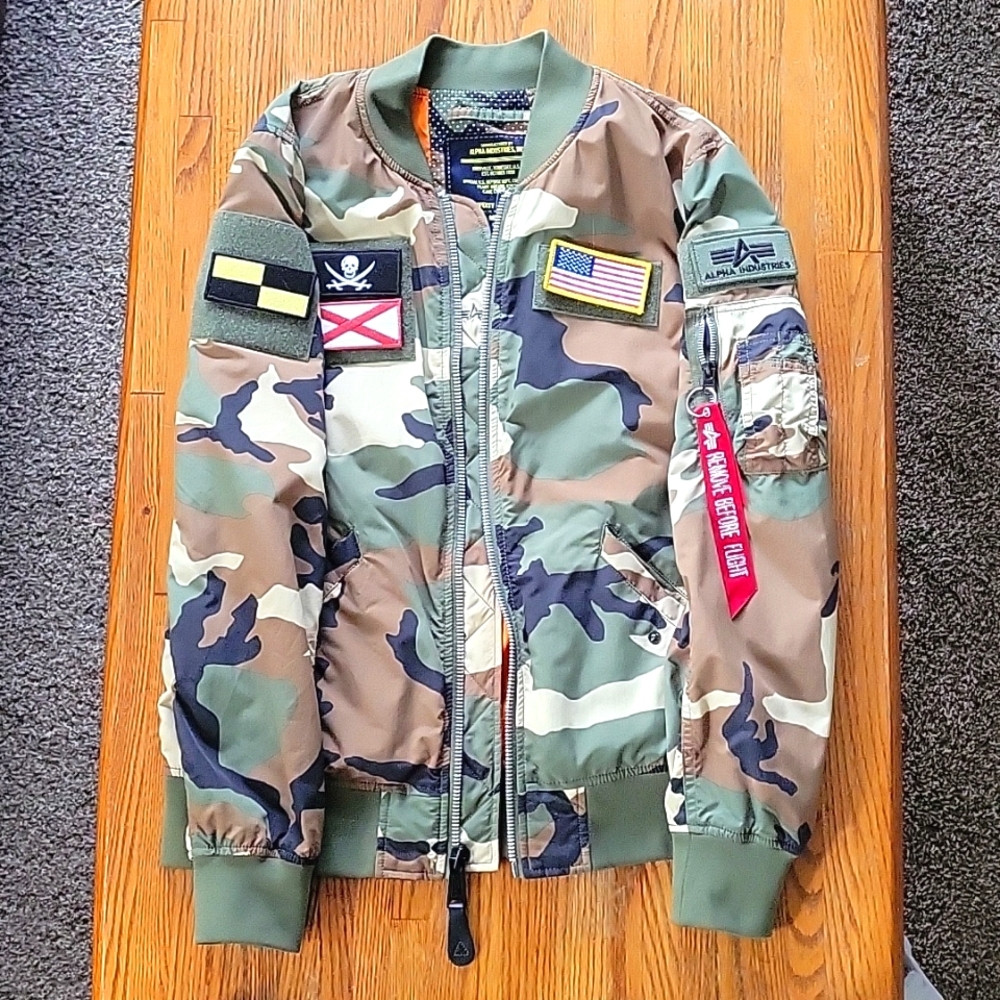 Alpha Industries Bomber Jacket